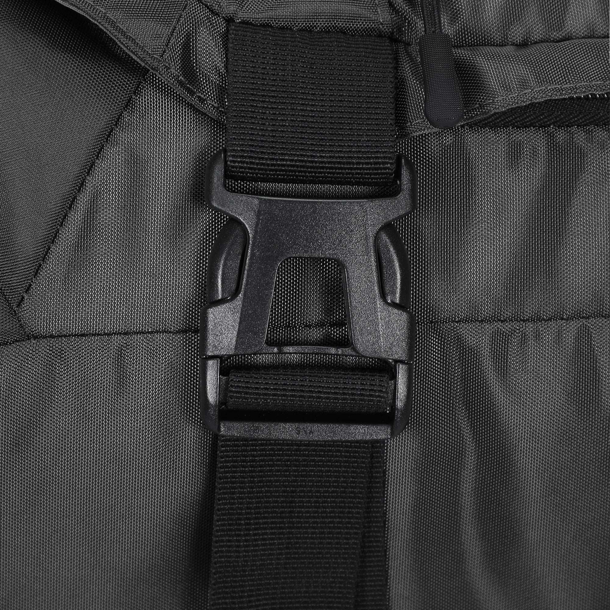 65L Convertible Duffel Backpack-Grey