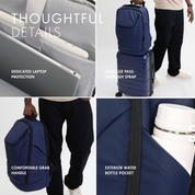 Workday Laptop Backpack – Hynes Eagle