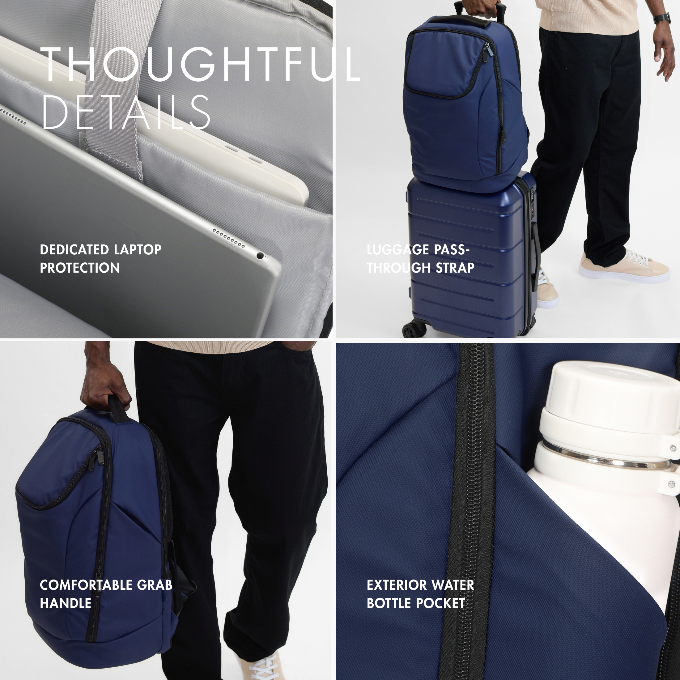 Workday Laptop Backpack – Hynes Eagle
