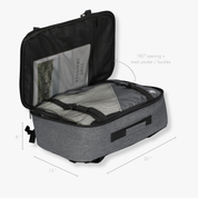 Hynes Eagle 38L Carry-On Backpack – Lightweight Travel Laptop Bag with 15" Sleeve, Water-Resistant, Flight Approved