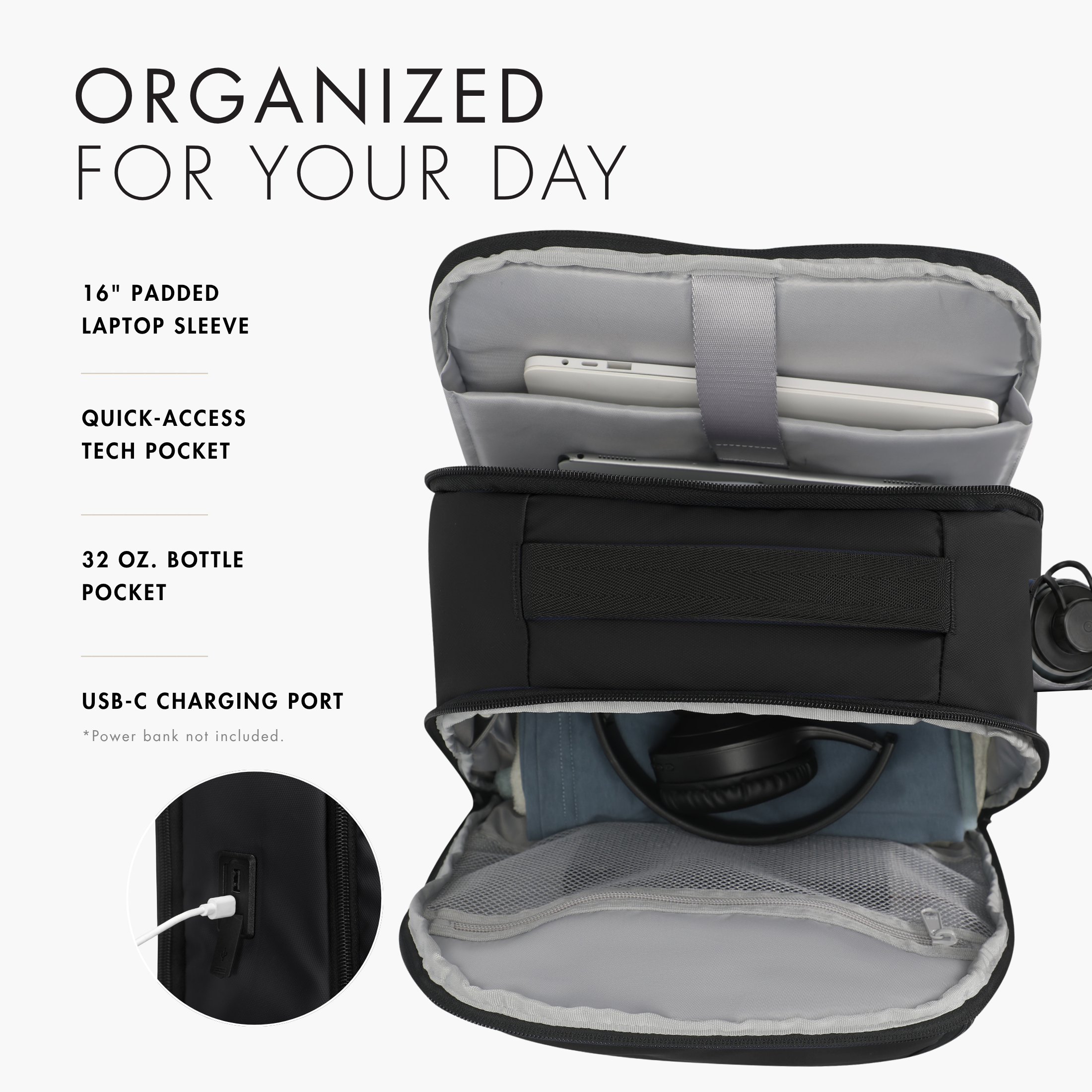 Workday Laptop Backpack – Hynes Eagle