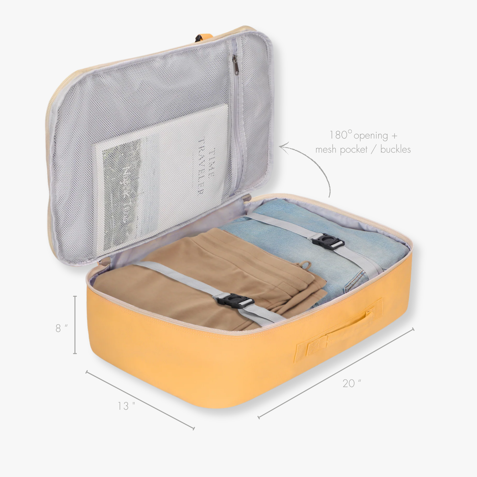 Hynes Eagle 38L Carry-On Backpack – Lightweight Travel Laptop Bag with 15" Sleeve, Water-Resistant, Flight Approved