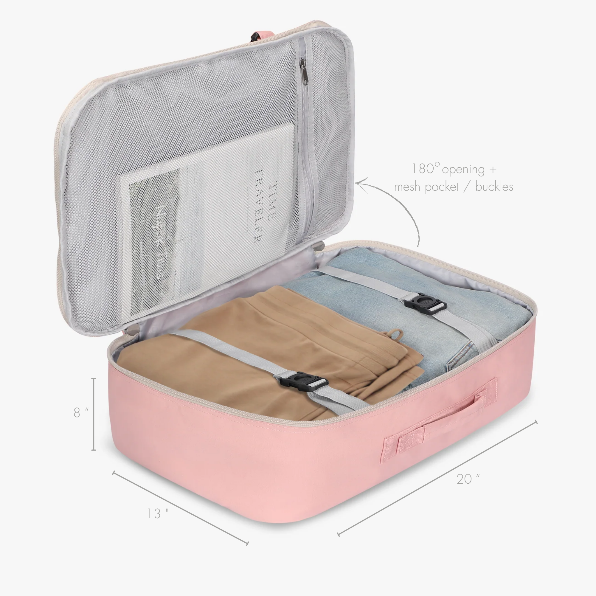 Hynes Eagle 38L Carry-On Backpack – Lightweight Travel Laptop Bag with 15" Sleeve, Water-Resistant, Flight Approved