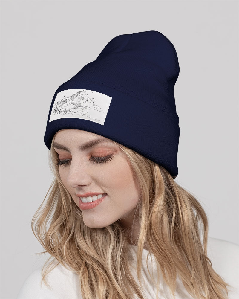 Adventure Awaits Solid Knit Beanie | Sportsman