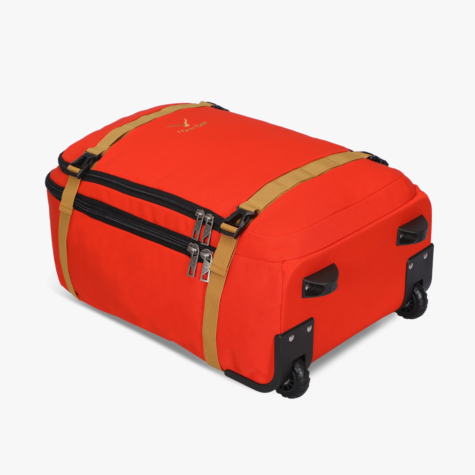GlidePath 42L Rolling Backpack-Orange Red