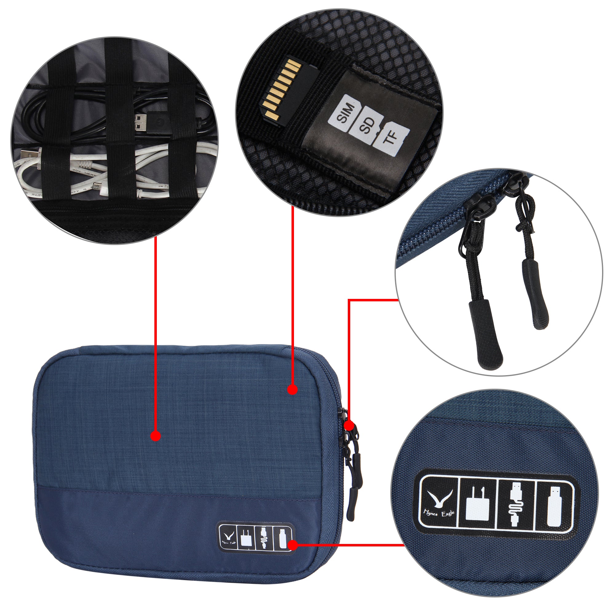 Cable Organizer Case