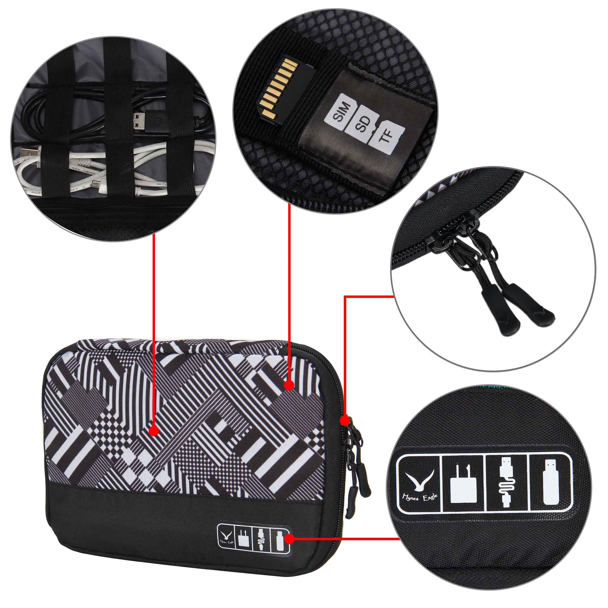 Cable Organizer Case