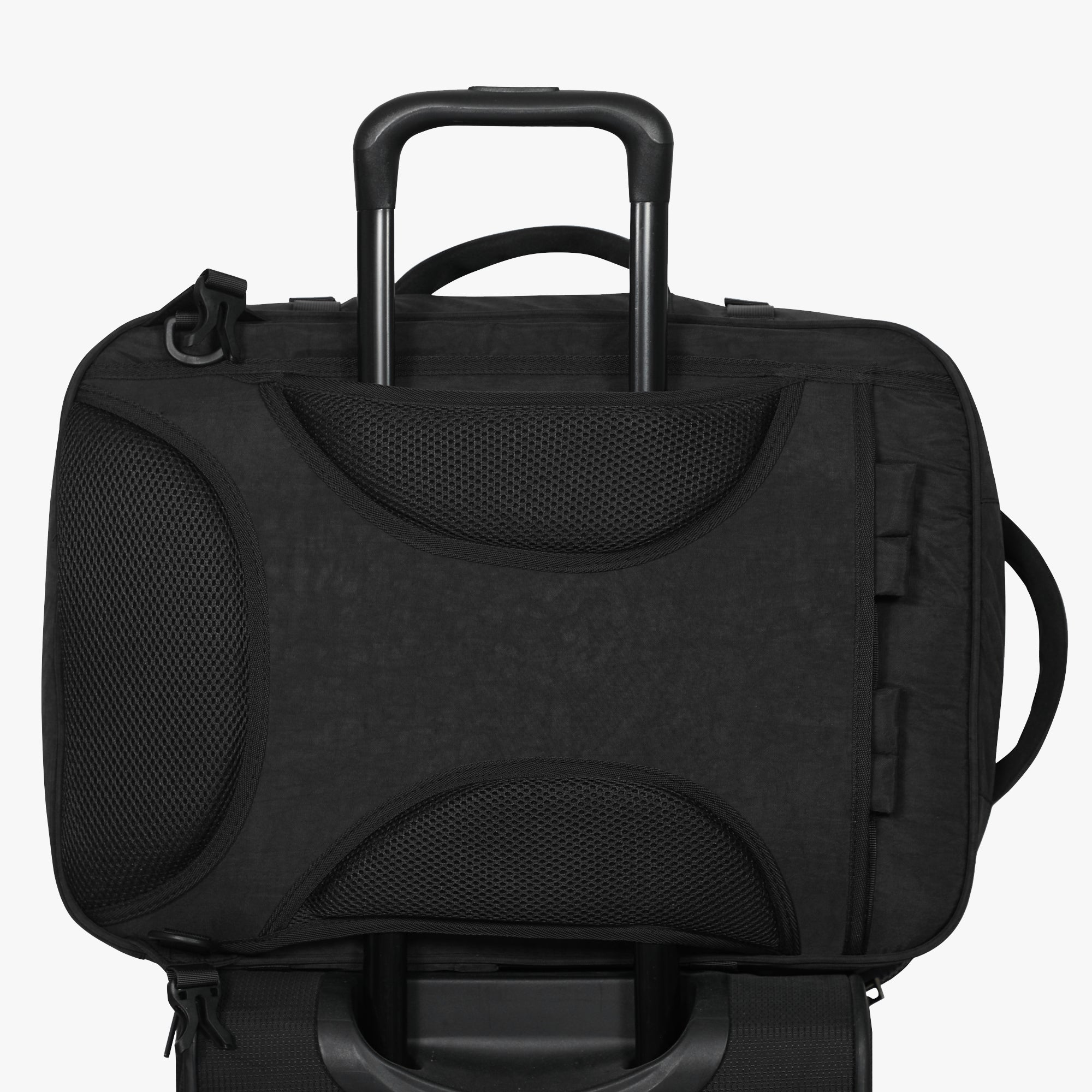 Voyager 44L Expandable Travel Backpack x PackPal Cube Set -Navy