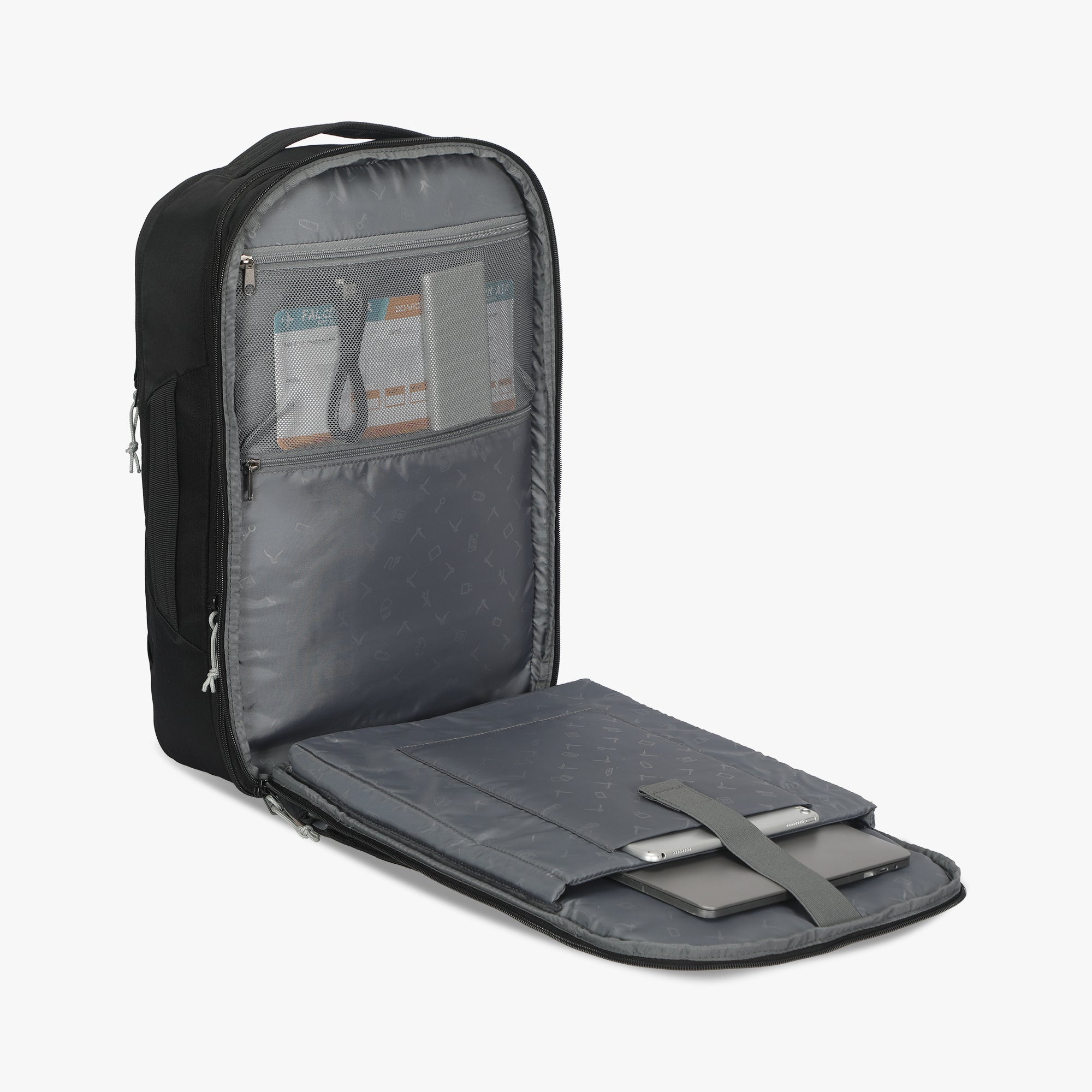 Evolution 40L Carry On Backpack-Black