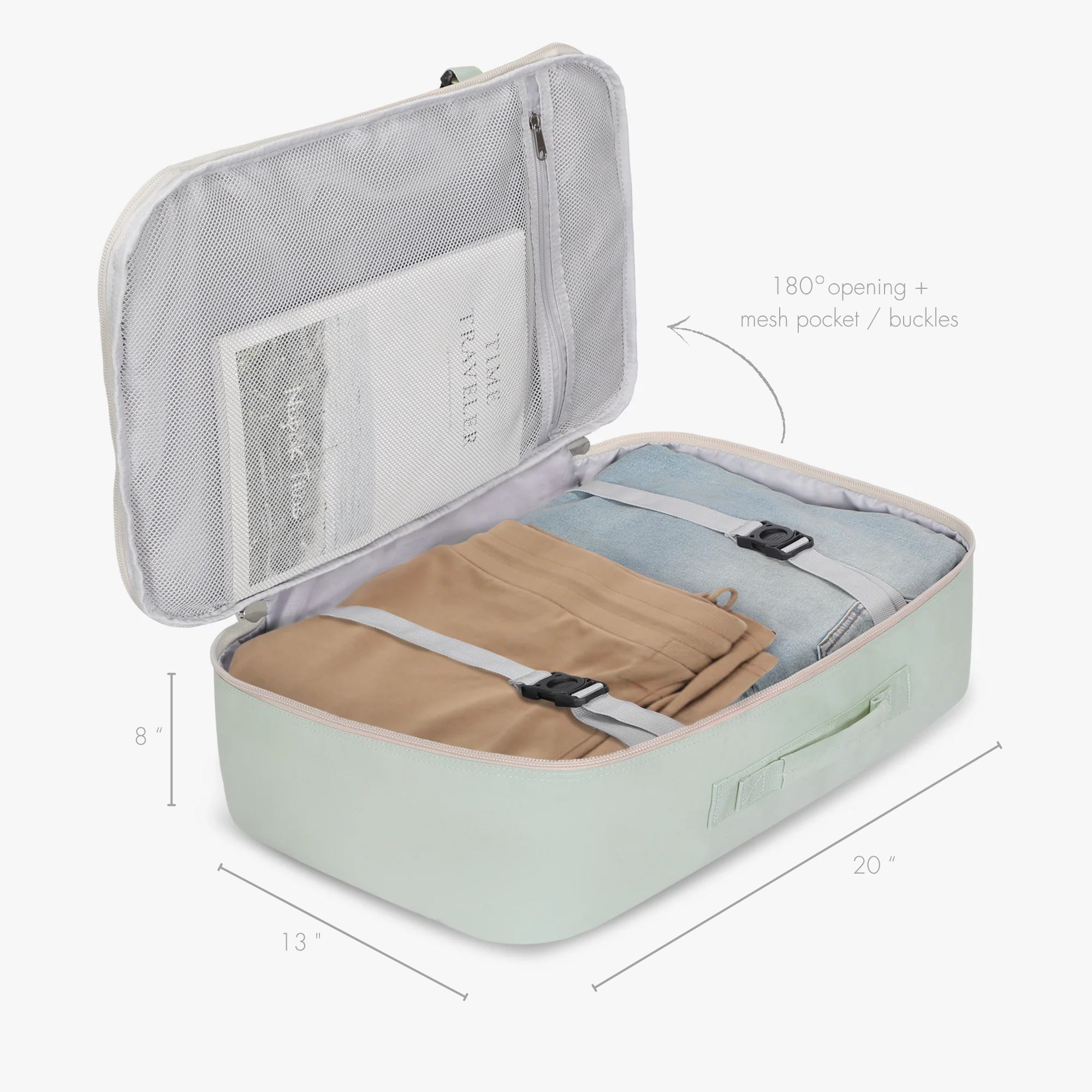 Hynes Eagle 38L Carry-On Backpack – Lightweight Travel Laptop Bag with 15" Sleeve, Water-Resistant, Flight Approved