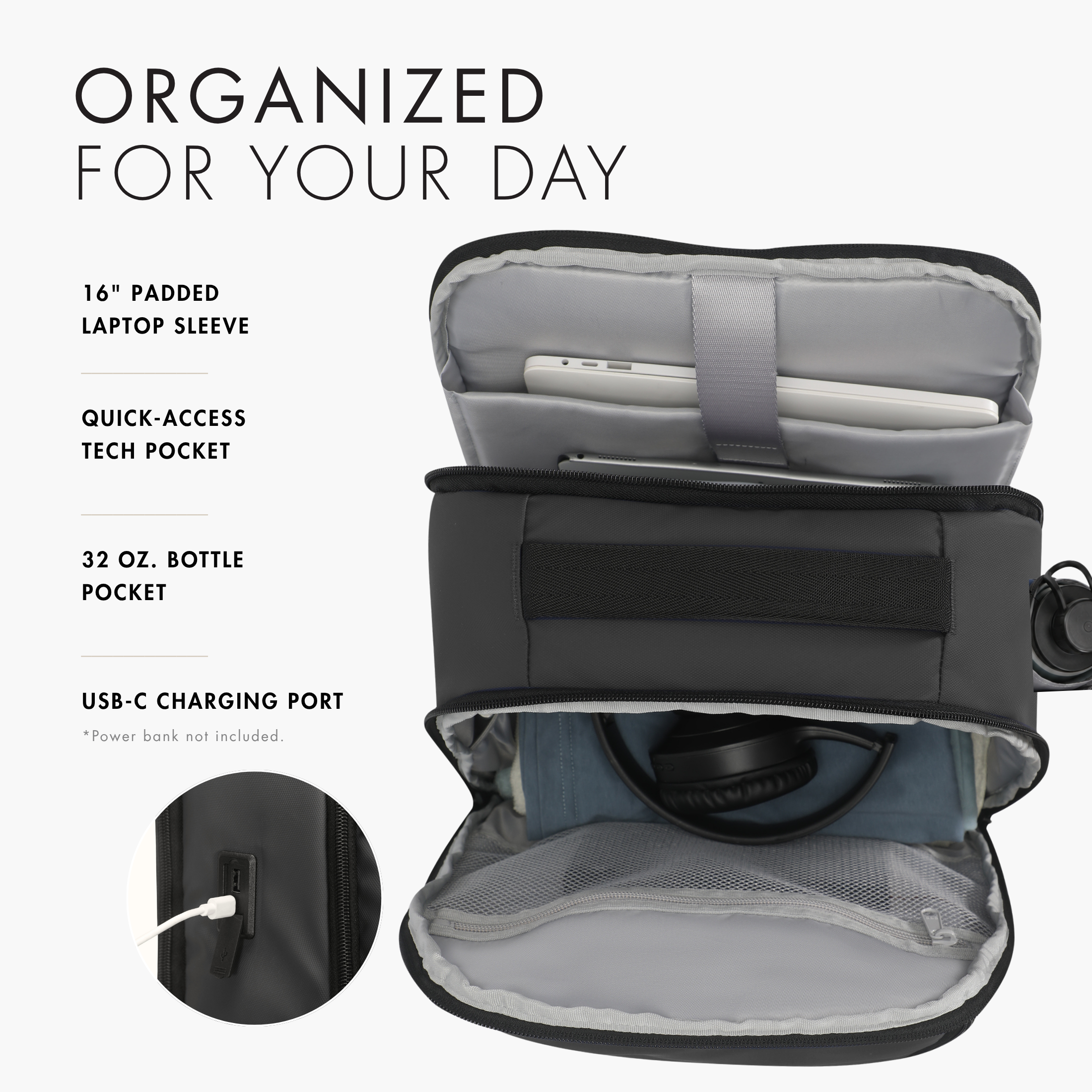 Workday Laptop Backpack – Hynes Eagle