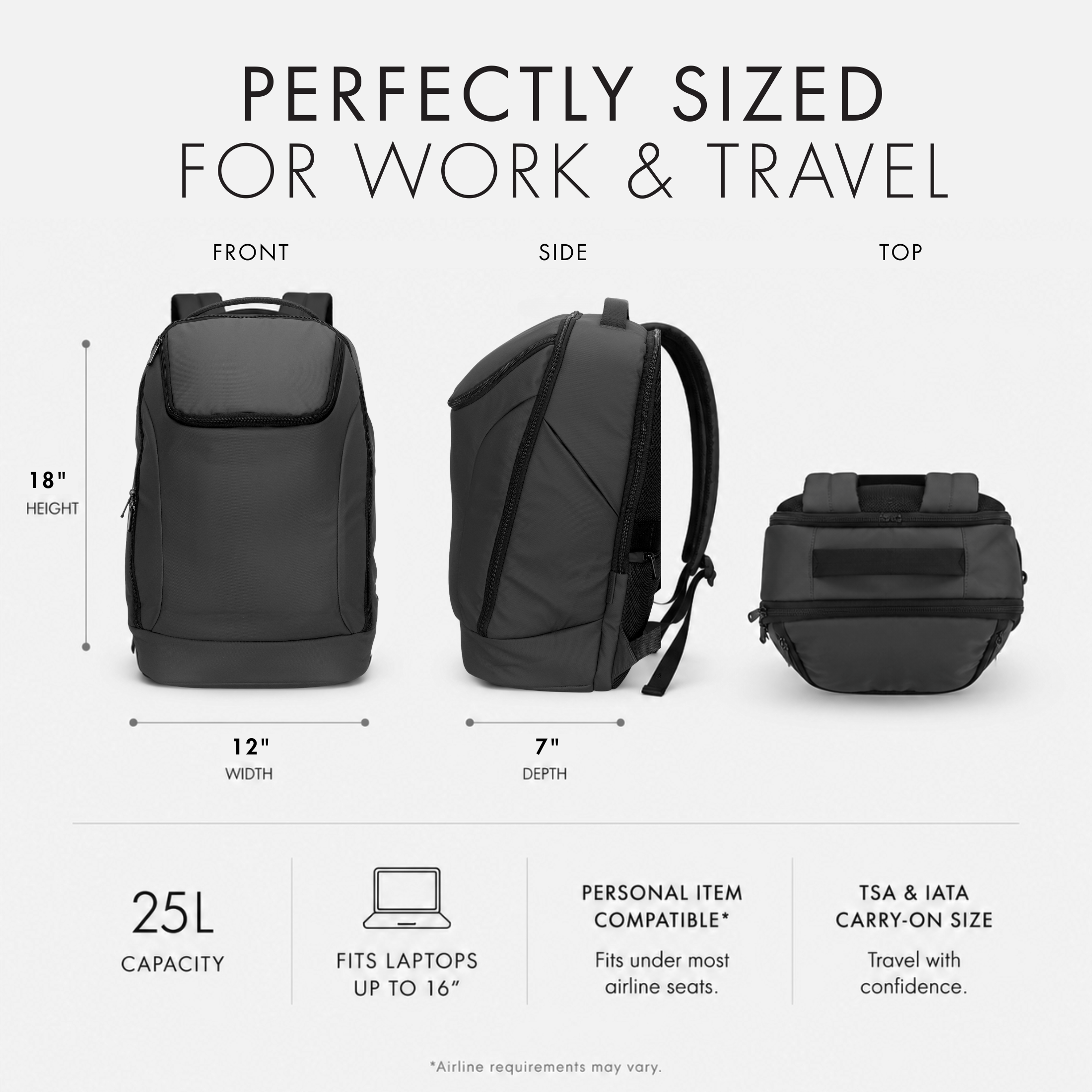 Workday Laptop Backpack – Hynes Eagle