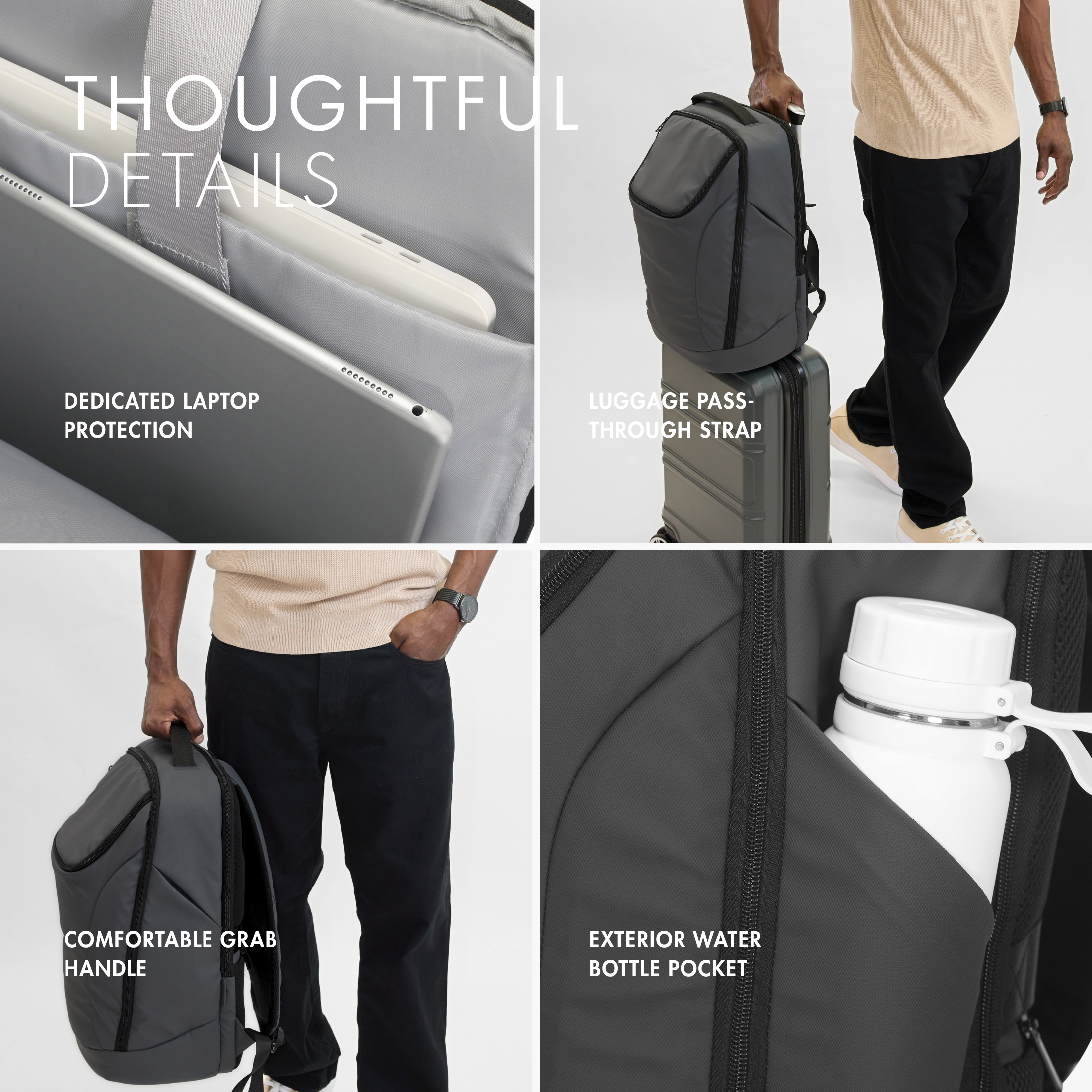 Workday Laptop Backpack – Hynes Eagle
