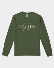 Travelers Club Unisex Jersey Long Sleeve Tee | Bella + Canvas
