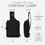 Motion Crossbody Sling Bag – Hynes Eagle