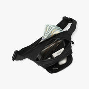 The Wander Waist Bag-Black