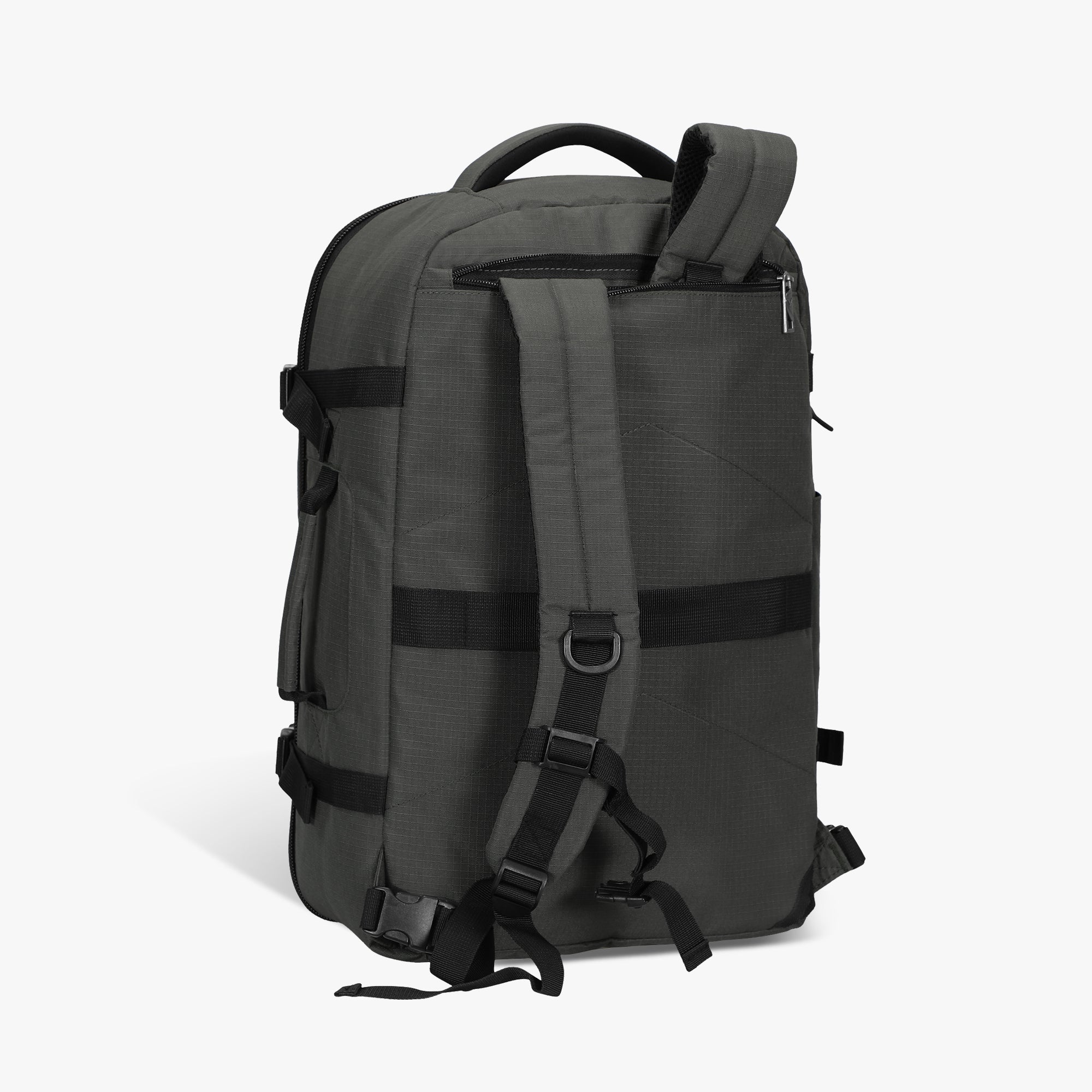 Classic Route 40L Carry On Backpack-Dark Gray