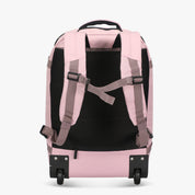 GlidePath 42L Rolling Backpack-Pink