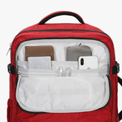 Voyager 44L Expandable Travel Backpack-Red