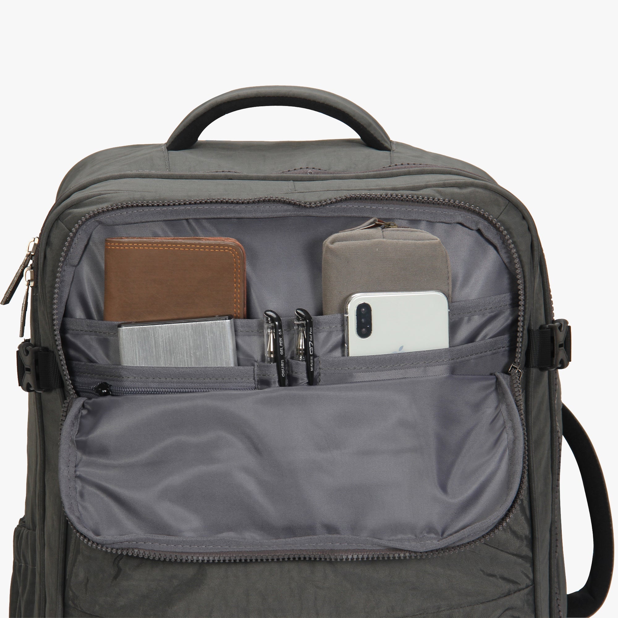 44L Travel Backpack + Fanny Pack