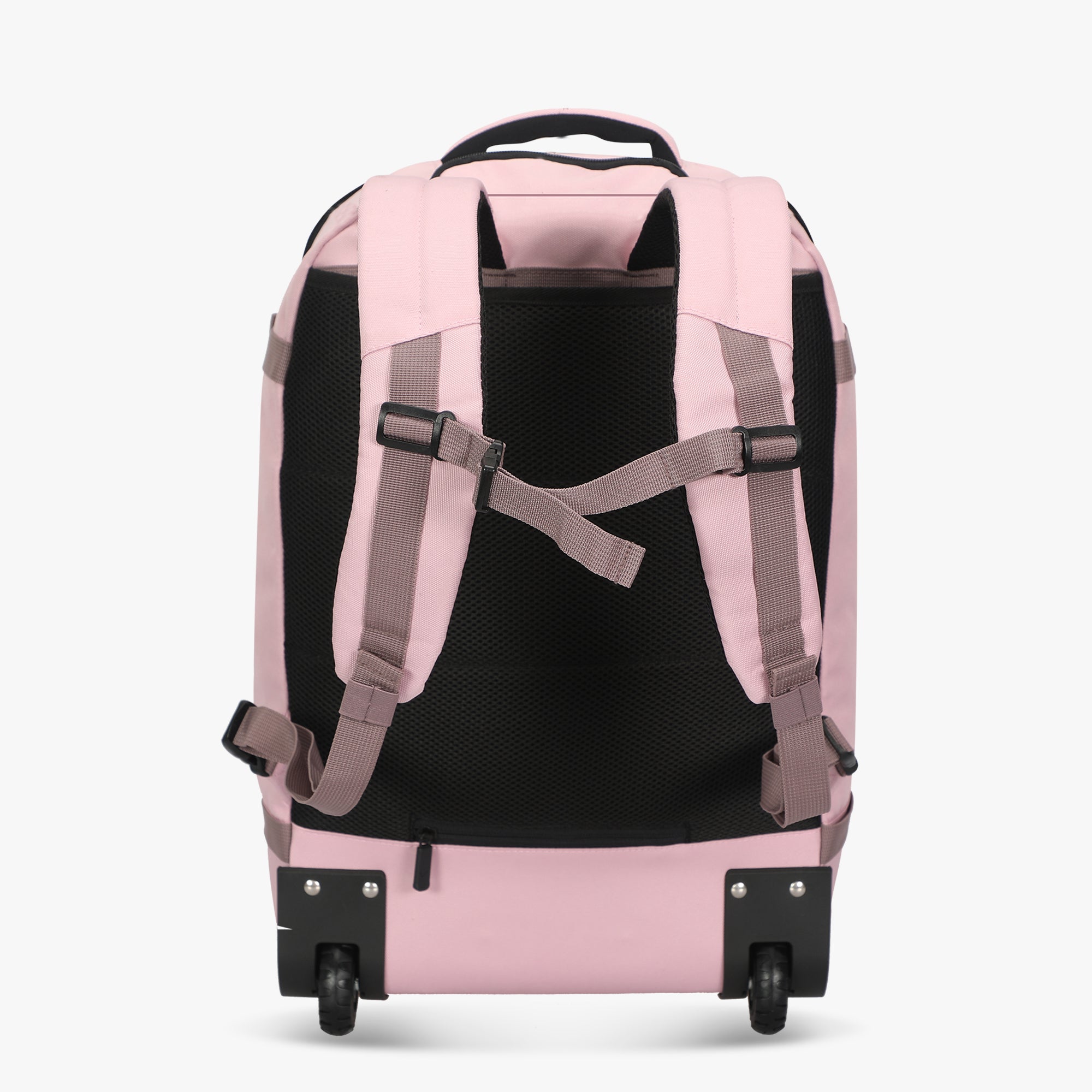 GlidePath 42L Rolling Backpack-Pink