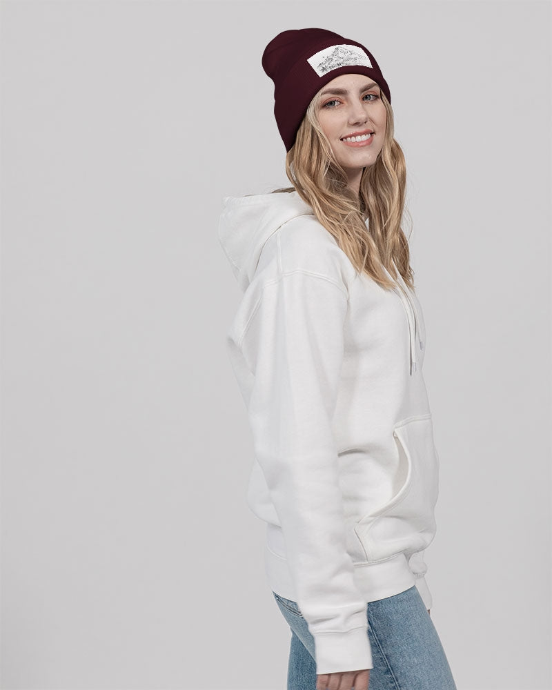 Adventure Awaits Solid Knit Beanie | Sportsman