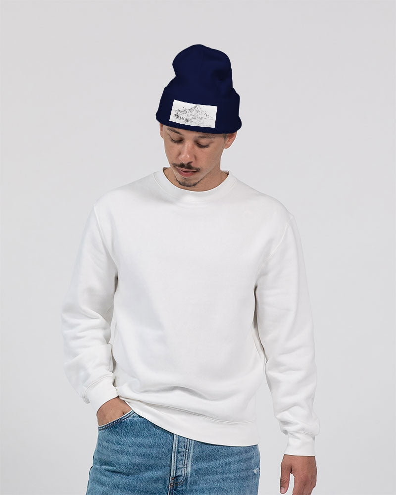 Adventure Awaits Solid Knit Beanie | Sportsman