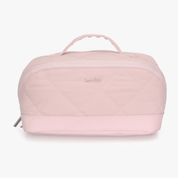 Quilted Makeup Bag Organizer – Structured Base – Hynes Eagle
