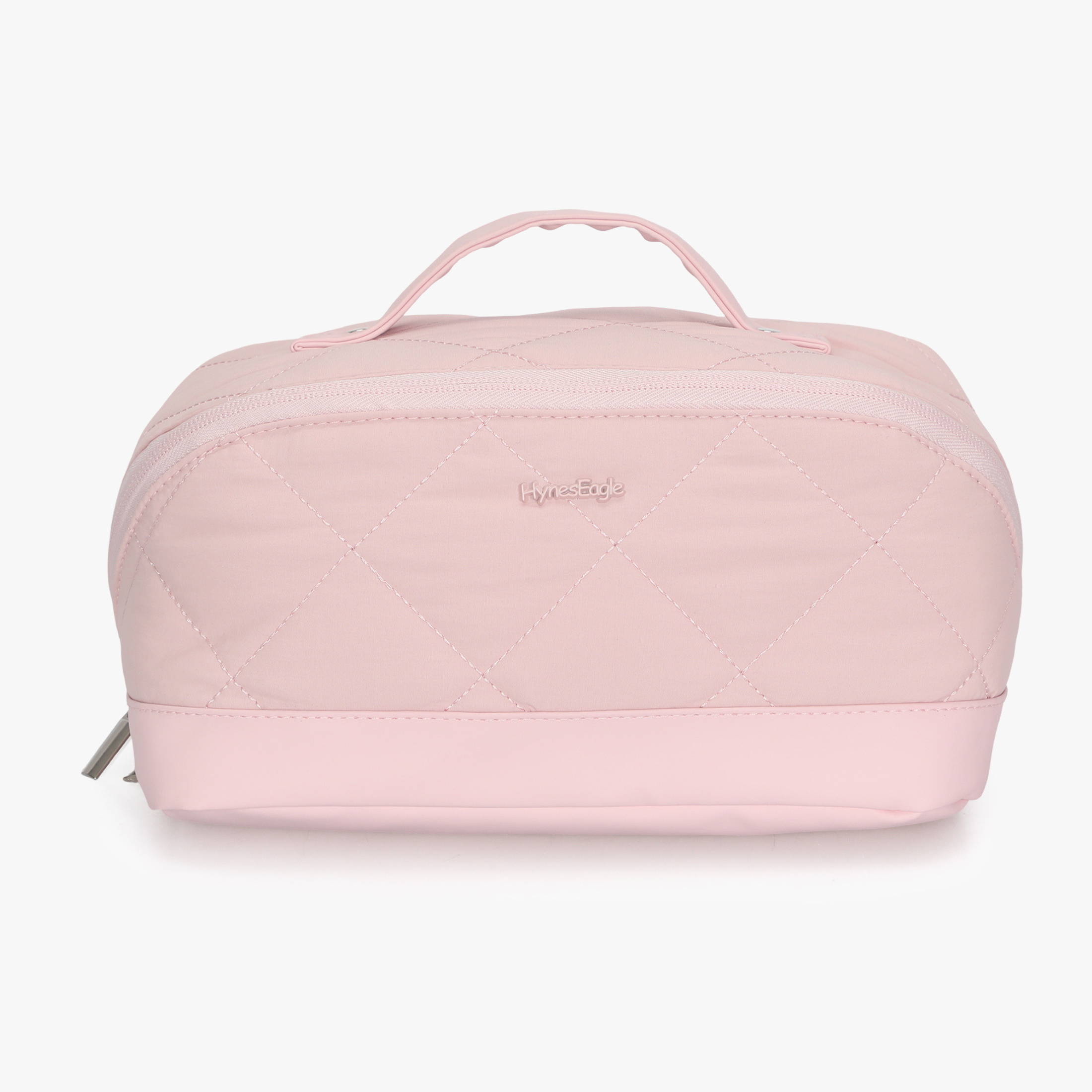 Quilted Makeup Bag Organizer – Structured Base – Hynes Eagle
