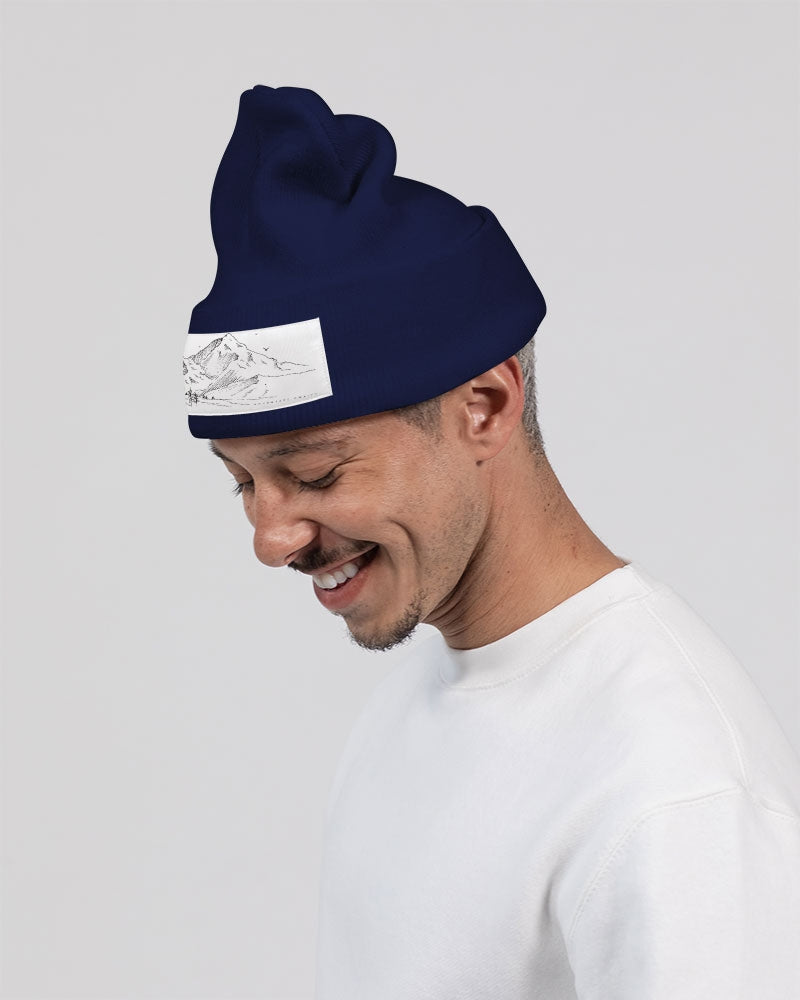 Adventure Awaits Solid Knit Beanie | Sportsman