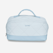 Quilted Makeup Bag Organizer – Structured Base – Hynes Eagle