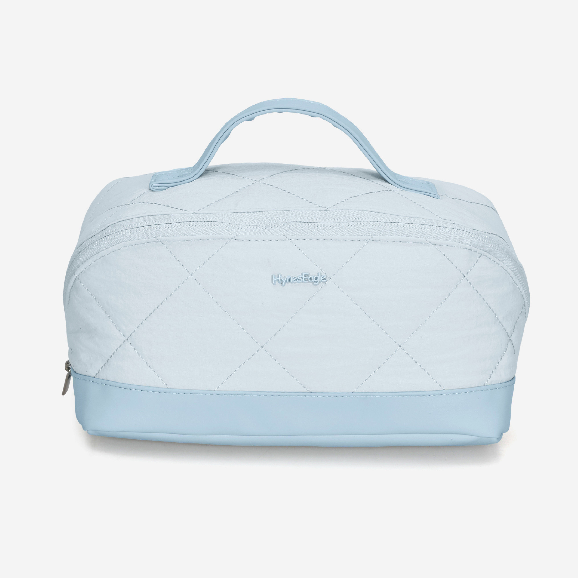 Quilted Makeup Bag Organizer – Structured Base – Hynes Eagle
