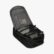 Expedition 63L 2-in-1 Rolling Backpack + PackPal Cube Set-Black