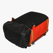 GlidePath 42L Rolling Backpack-Orange Red