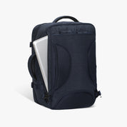 Voyager 44L Expandable Travel Backpack-Navy