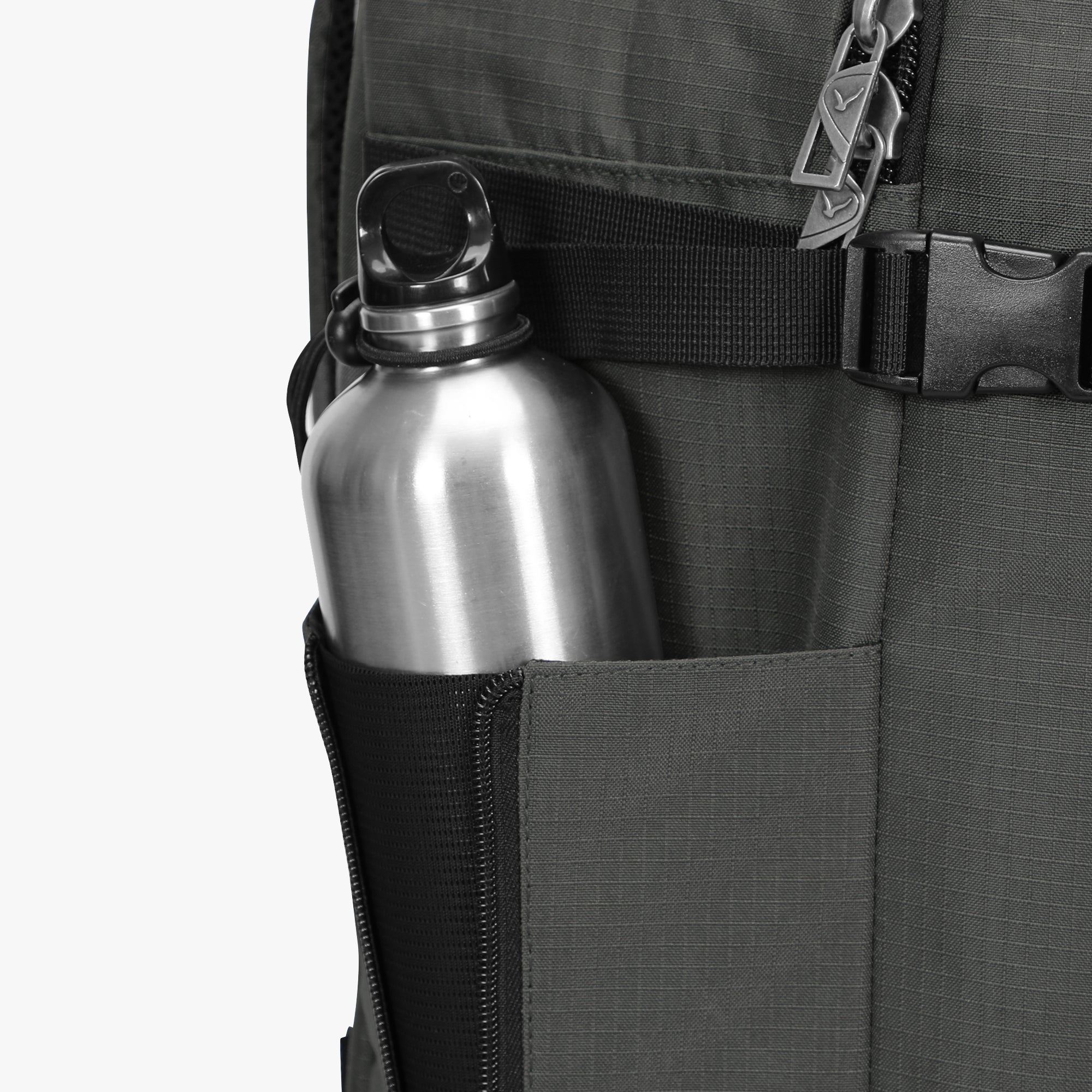 Classic Route 40L Carry On Backpack-Dark Gray