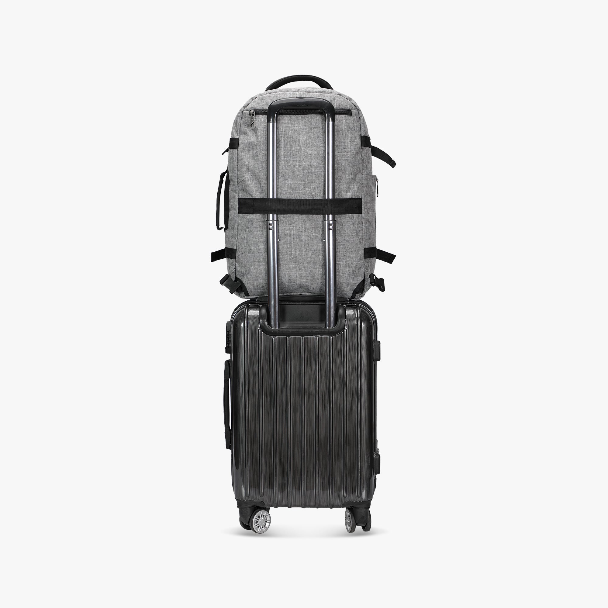 Classic Route 40L Carry On Backpack-Light Gray