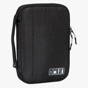 Cable Organizer With Strap 10.5 inch Black