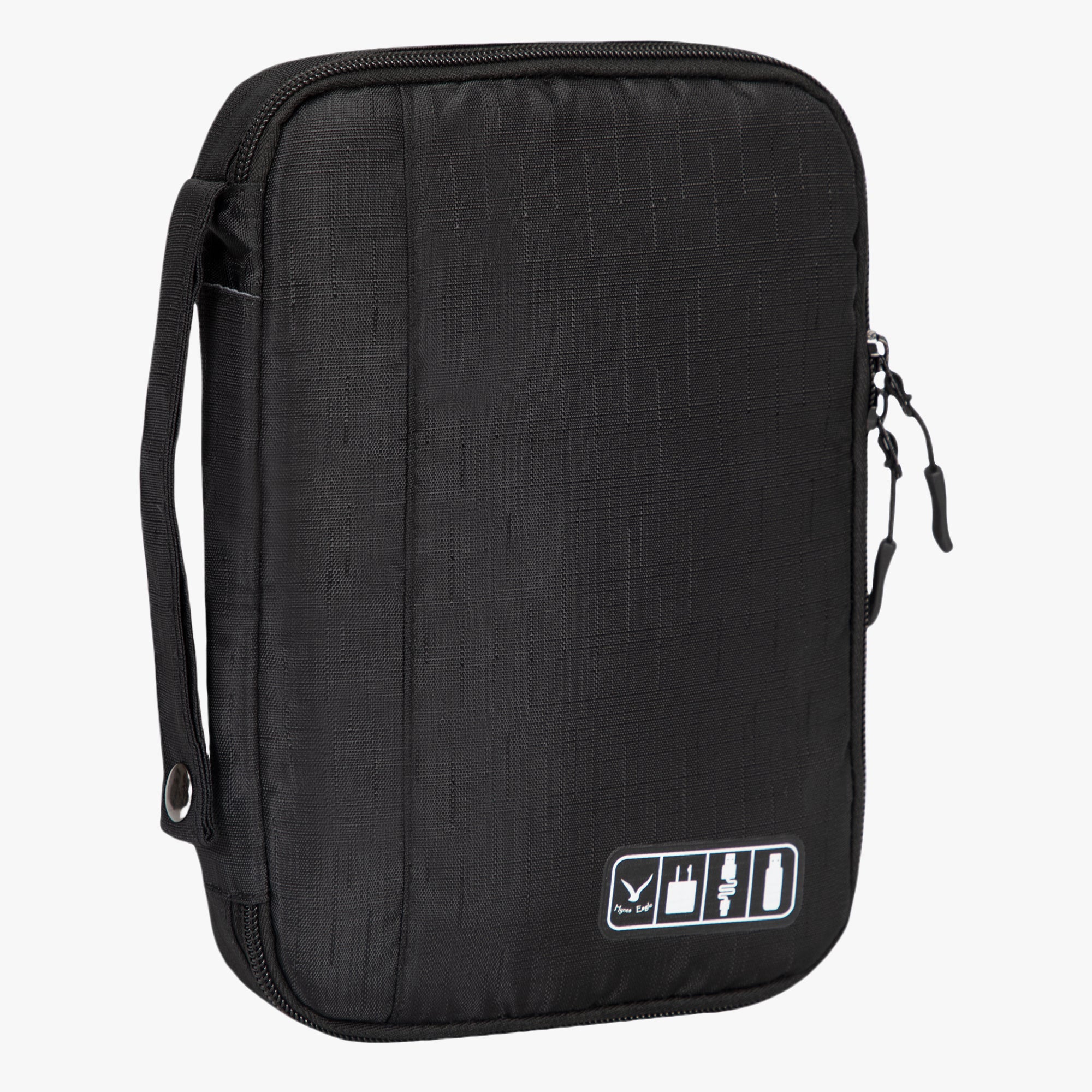 Cable Organizer With Strap 10.5 inch Black