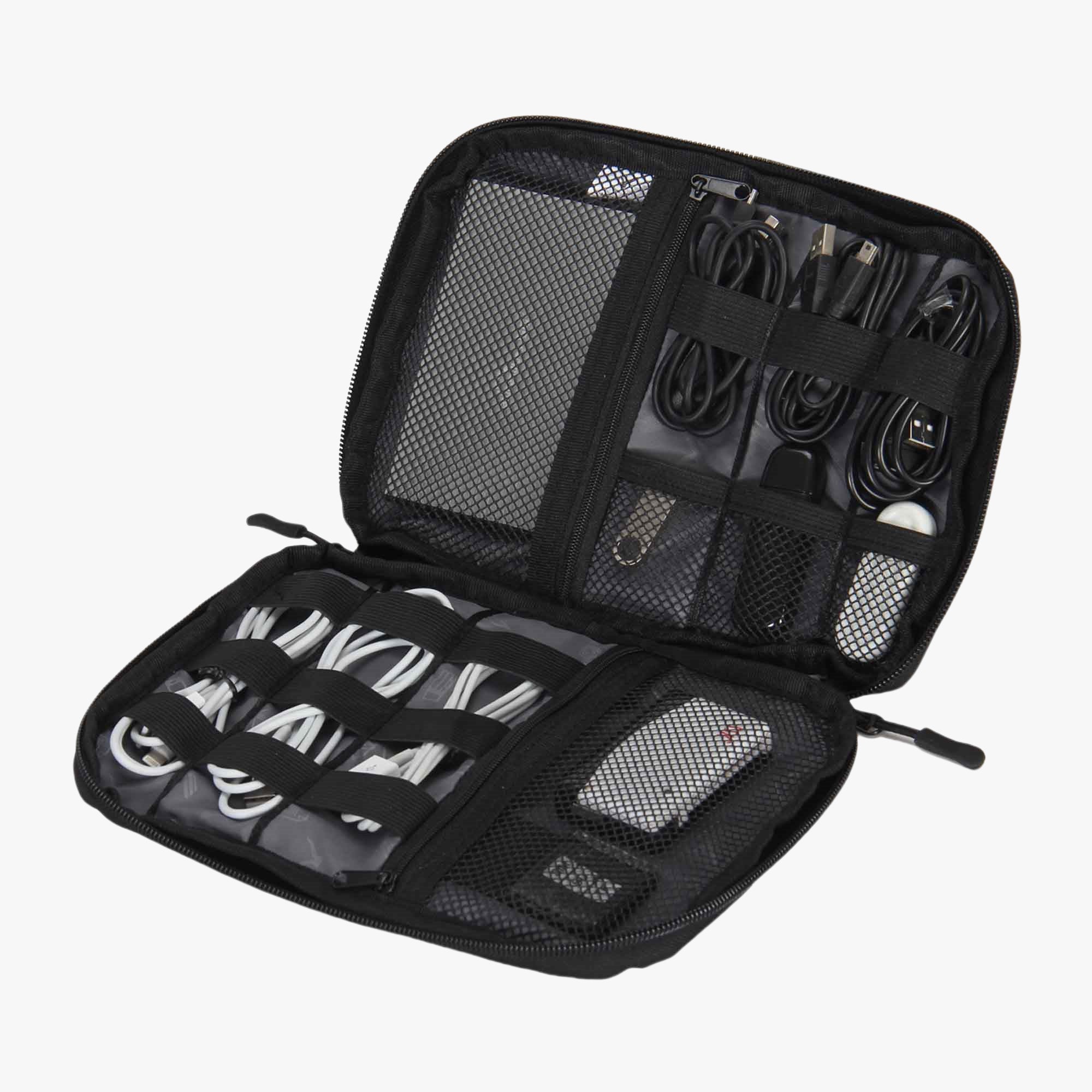 Cable Organizer Case-Monochrome