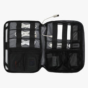 Cable Organizer With Strap 10.5 inch Black