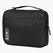 Cable Organizer With Strap 10.5 inch Black