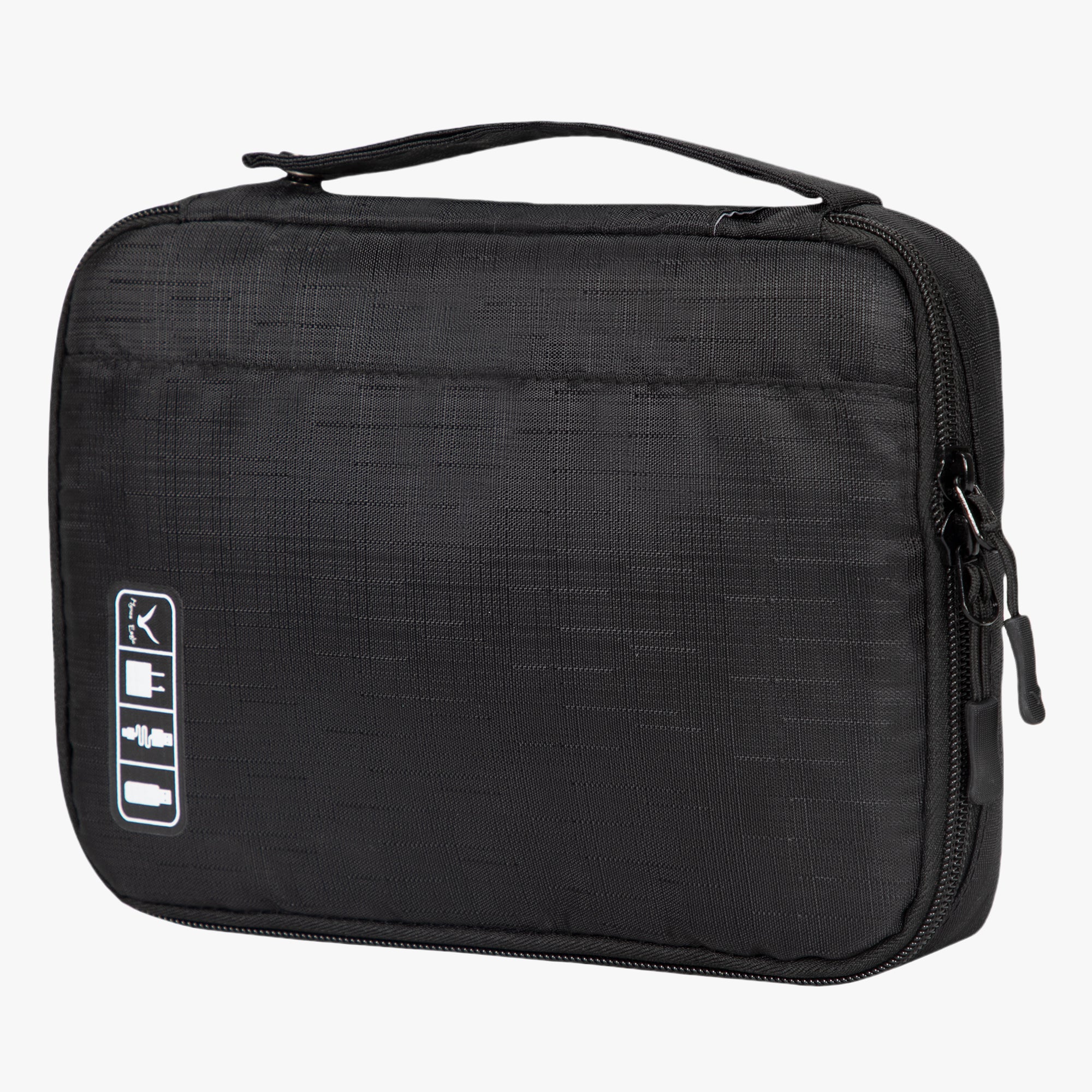 Cable Organizer With Strap 10.5 inch Black