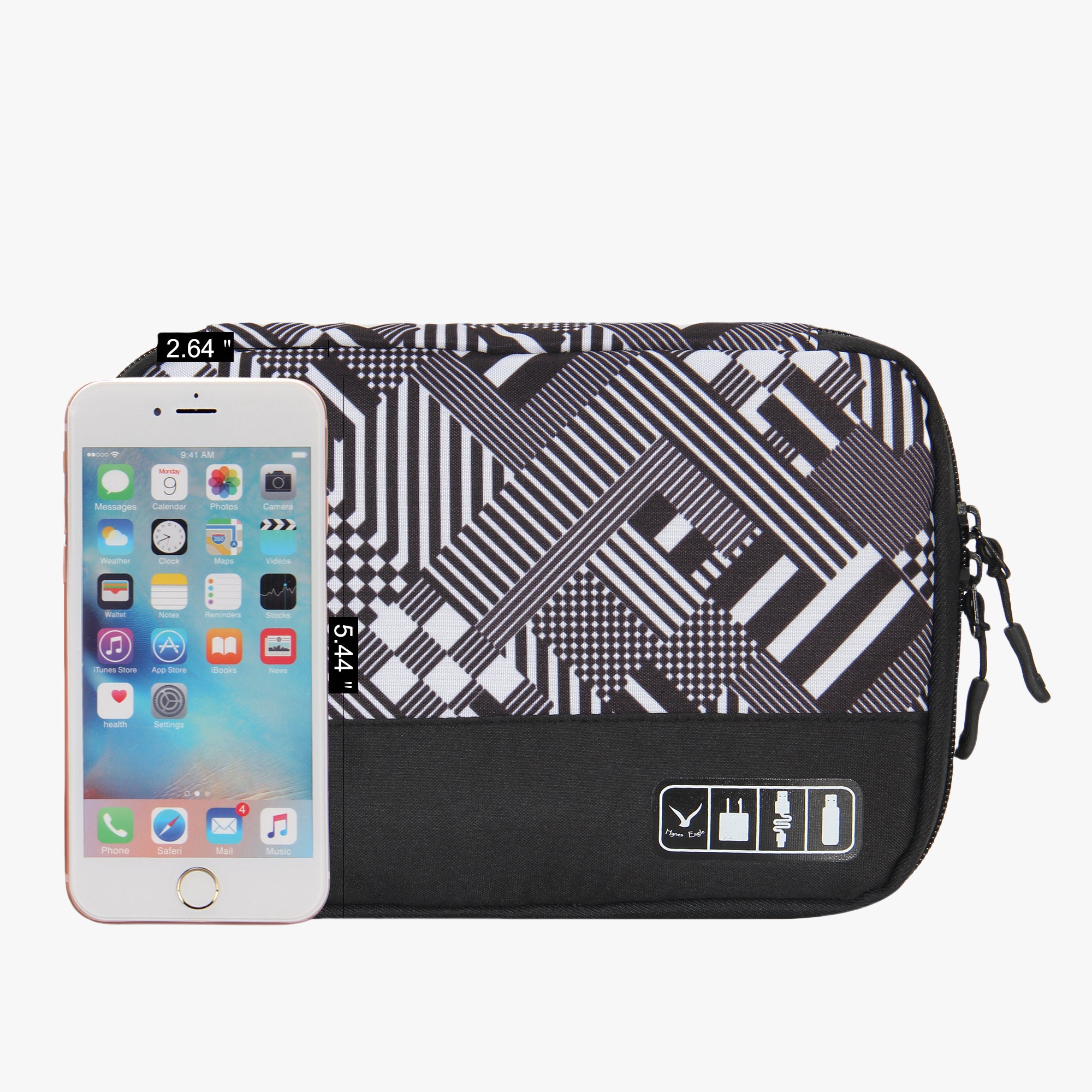 Cable Organizer Case-Monochrome