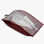 3-Piece Travel Shoe Organizer Set-Red