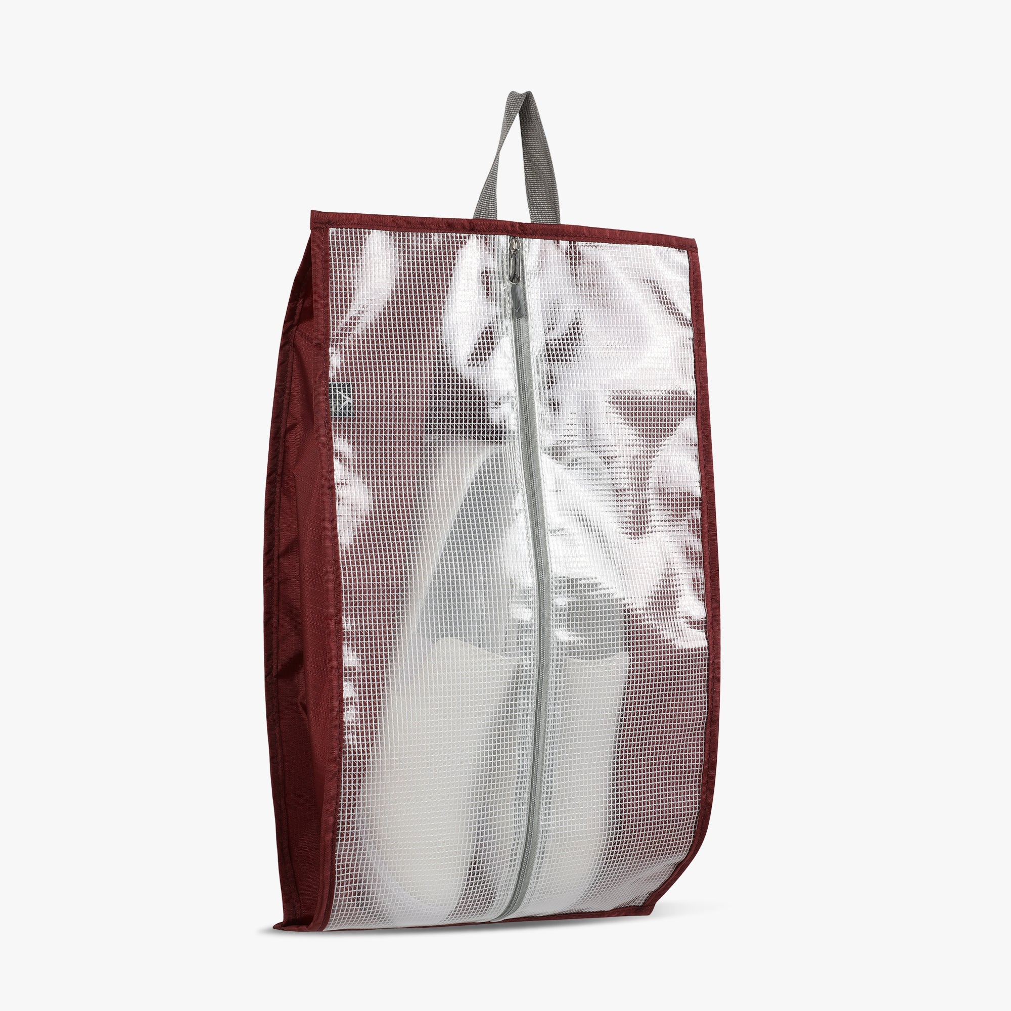 3-Piece Travel Shoe Organizer Set-Red