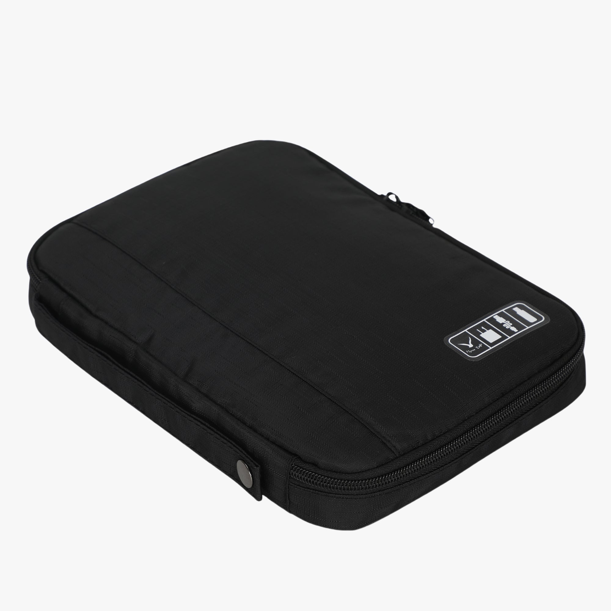 Cable Organizer With Strap 10.5 inch Black