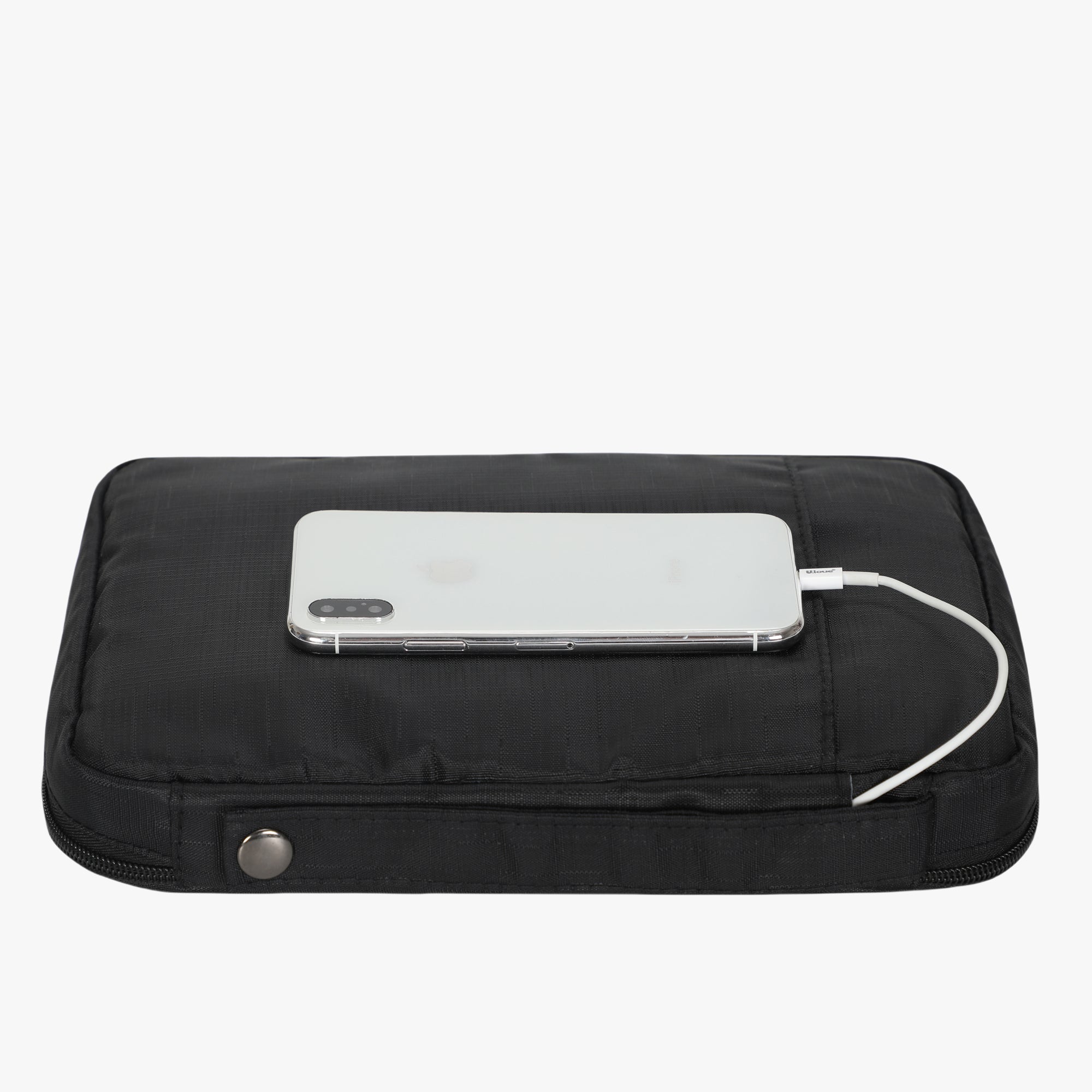 Cable Organizer With Strap 10.5 inch Black