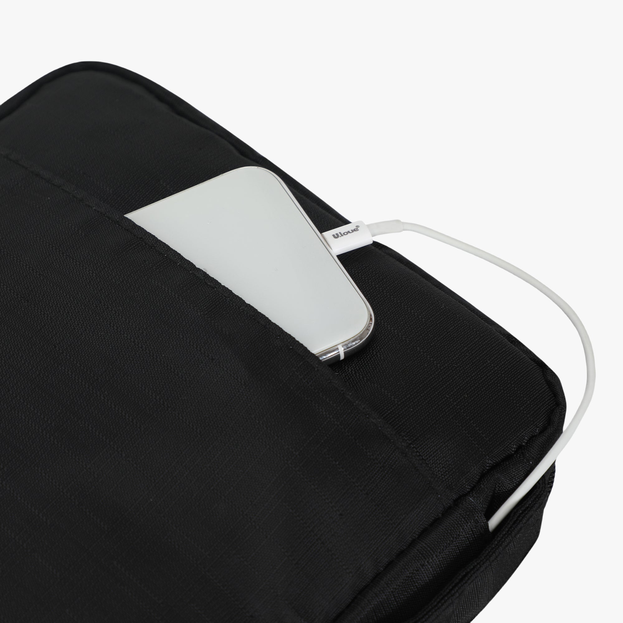 Cable Organizer With Strap 10.5 inch Black
