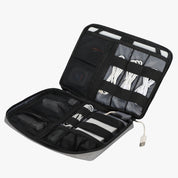 Cable Organizer With Strap 10.5 inch Grey